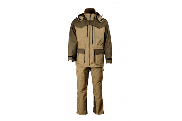 Костюм демисезонный мужской SOPKA, Khaki 93/D.Brown 22