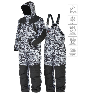 Костюм зим. Norfin EXPLORER 2 CAMO HEAT