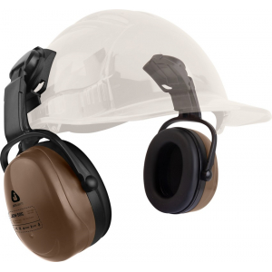 Наушники противошумные JEM-521C Clamor SNR 29 дБ с креплением на каску Jeta Safety