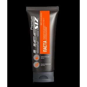 Очищающая паста LIFESIZ Premium BIO CLEARING (с натуральным абразивом) 200мл.