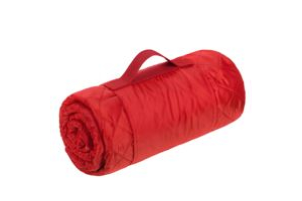 Плед для пикника Comfy, красный 115х140 см