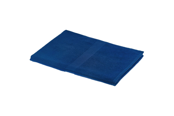 Полотенце Soft Me Light, большое, синее 70х140 см