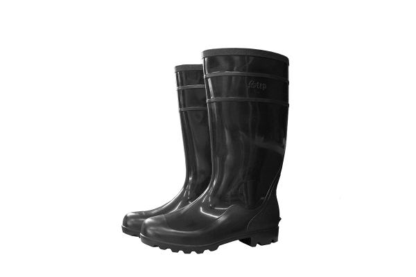 Сапоги ПВХ С-40 (STEP) мужские, черные